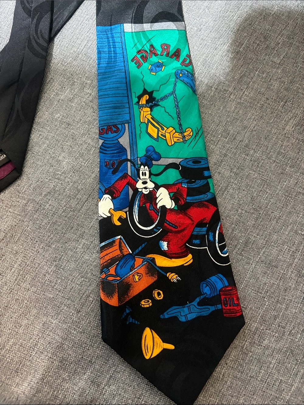Disney playful tie